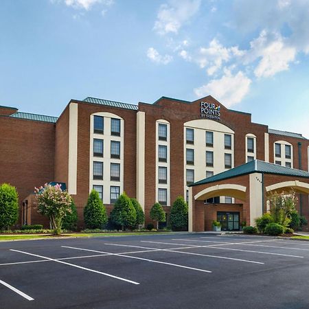 Four Points By Sheraton Greensboro Airport Exterior foto