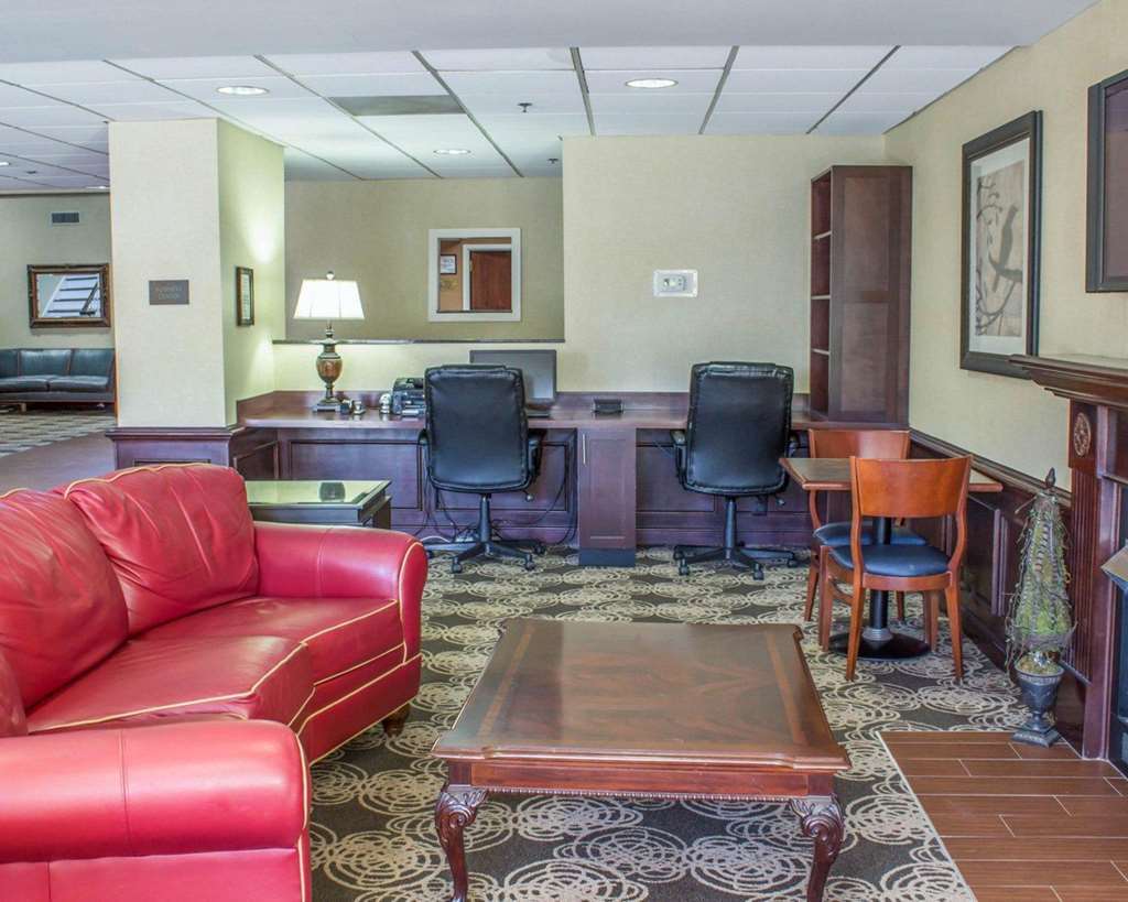 Four Points By Sheraton Greensboro Airport Interior foto